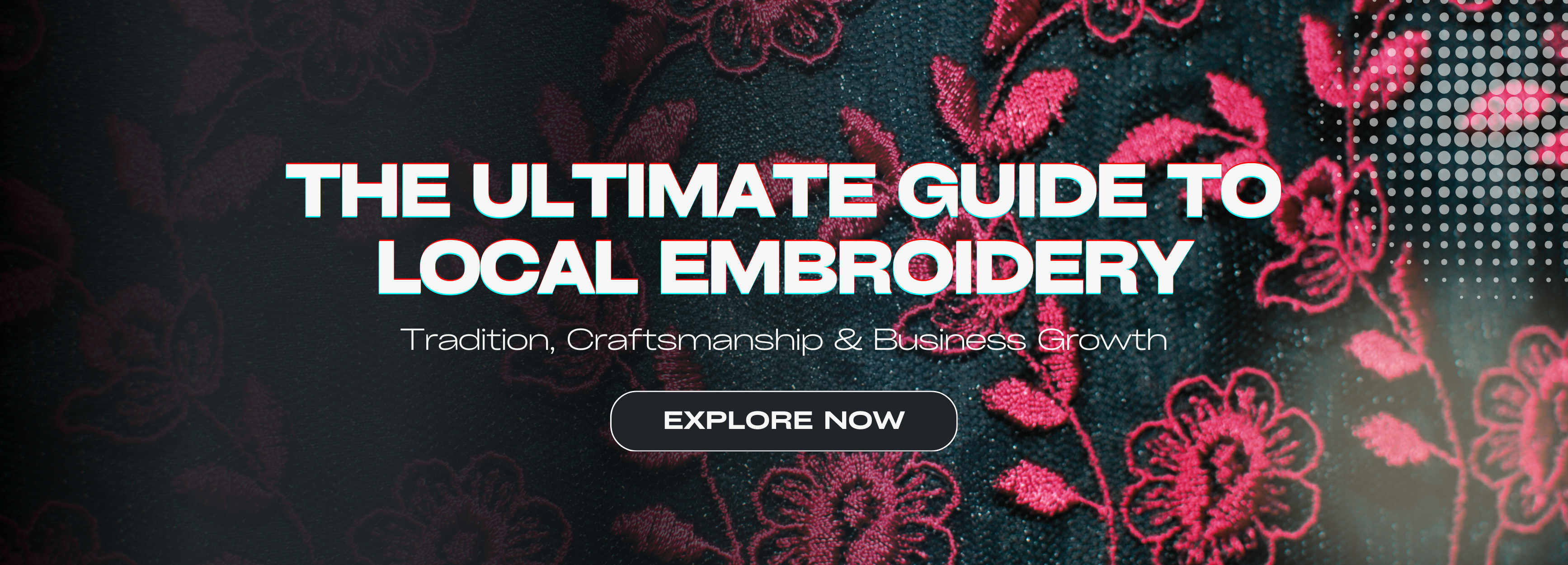 Modern Embroidery Patterns